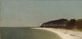 Eatons Neck Long Island Luminism seascape John Frederick Kensett